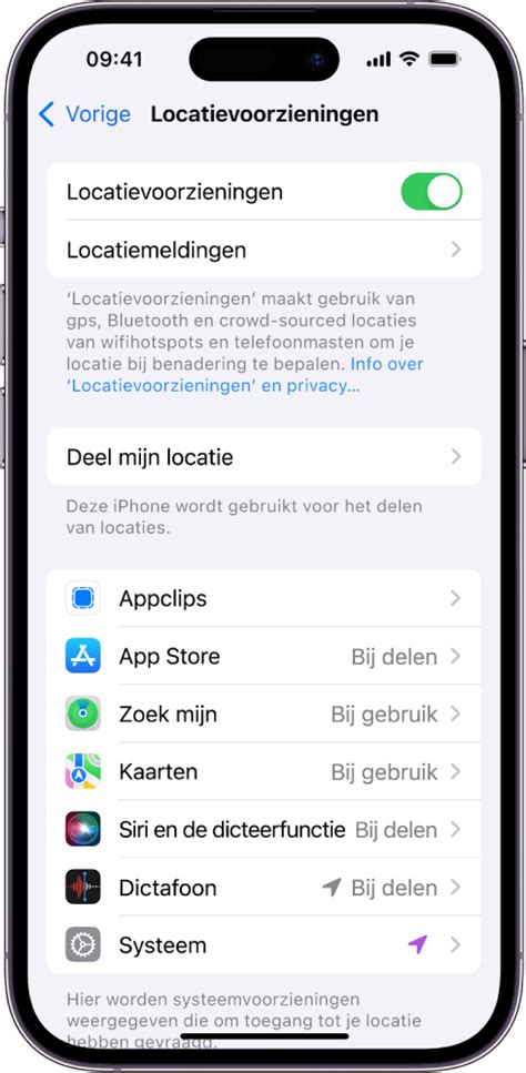 exacte locatie iphone|Inzicht krijgen in locatiegegevens en je locatie beheren als je。